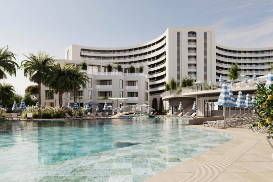 Гостиничный комплекс Ливингстон Livingston 5* Sochi